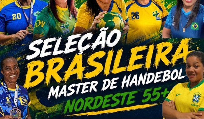 Seleção Brasileira Master de Handebol