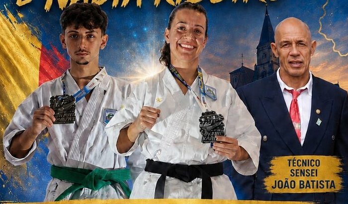 Equipe CT JBK Rumo à Romênia 2026