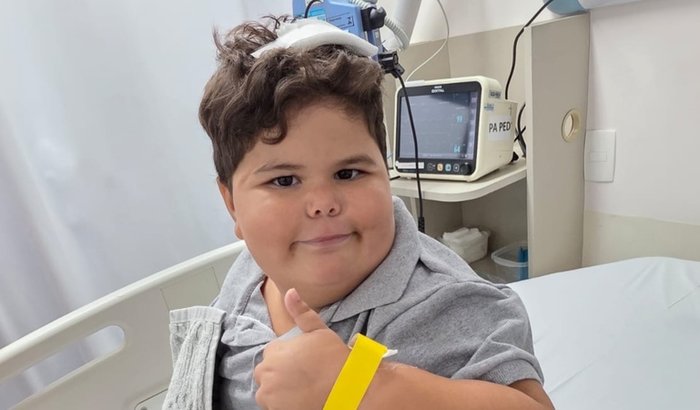 Apoio ao Pedrinho