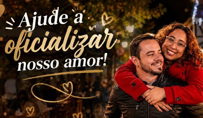 ❤️❤️Ajude a oficializar nosso amor! ❤️❤️