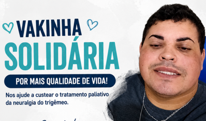 Ajude o Rondjon no tratamento da Neuralgia do Trigêmeo