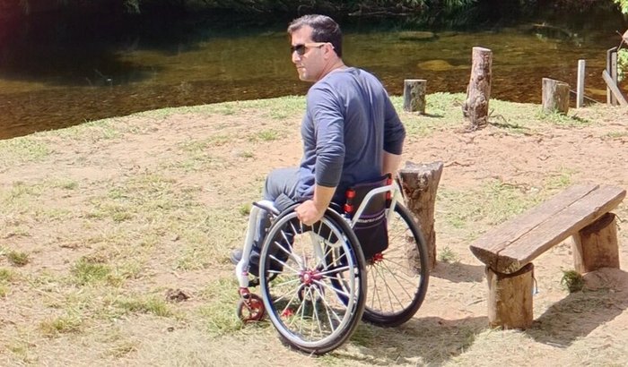 Cadeira De Rodas Do Dan ♿