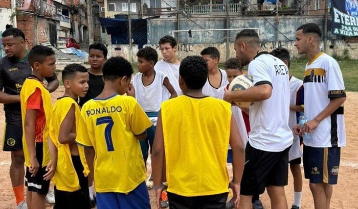 Vista um sonho ⚽