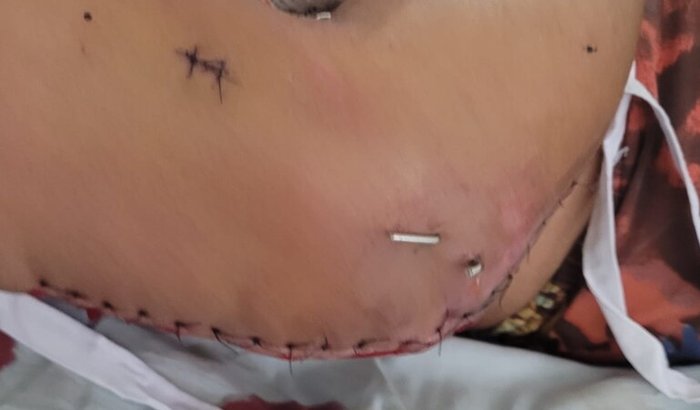 Chega!!de violência contra a mulher