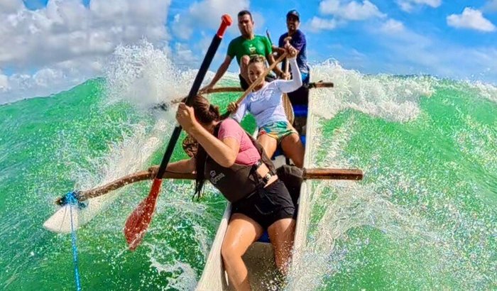Me ajuda a representar o Brasil no Mundial de Surfe de Canoa em Portugal! 🌊🚣♂️