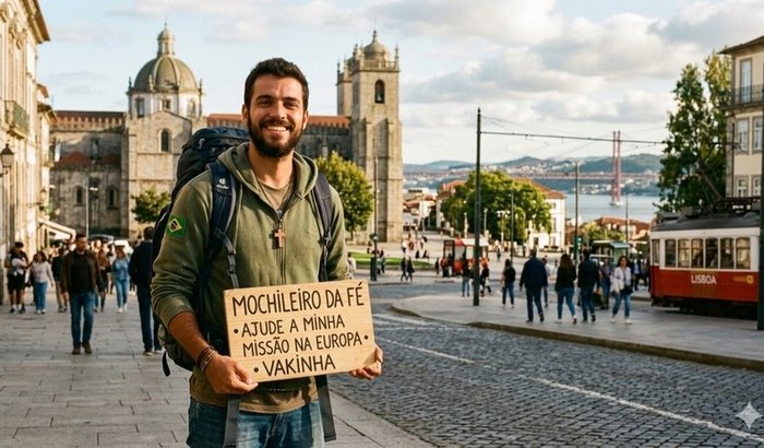Atravessar Europa Ásia e África 🌍