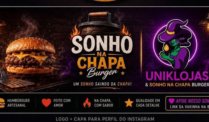 SONHO NA CHAPA BURGER