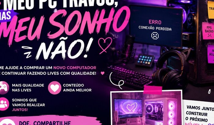 Ajude a Manter Meu Sonho Online