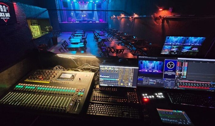 Reabertura A.N ROCK BAR