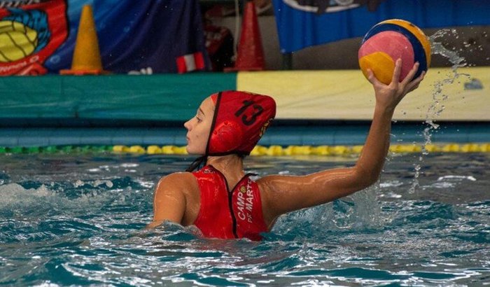 Maju no Mundial de Polo Aquático