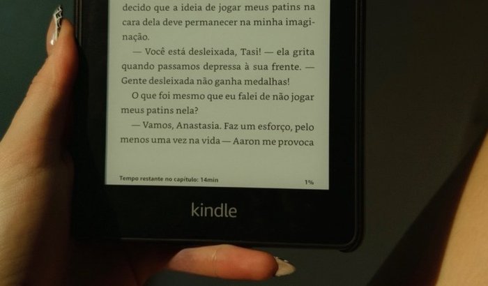 Ajuda pra comprar livros no Kindle