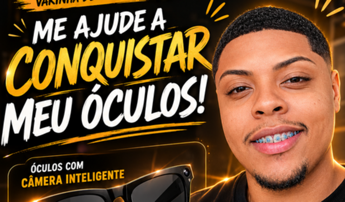 ✨ Me ajude a conquistar meu óculos inteligente