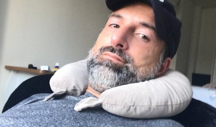 Ajude o Belmar a fazer a infusão