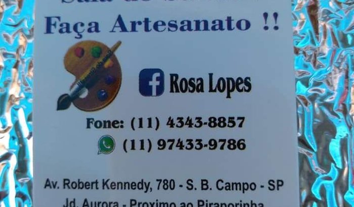 Ajuda para Rosa do Encanto do Artesanato