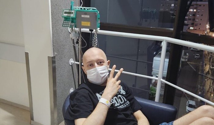 Ajude o Rodolfo a Realizar sua Cirurgia Pulmonar contra o Câncer
