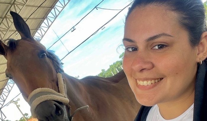Ajuda com material de equitação