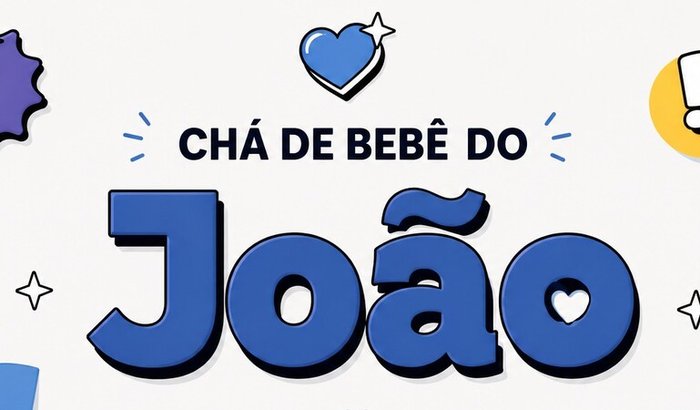 Chá de bebê do João - Mariana Bahiense