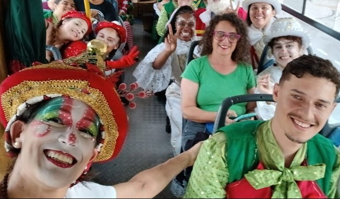 Artistas e o Natal 2025