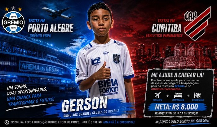 Gerson: De Cuiabá para os Grandes Clubes