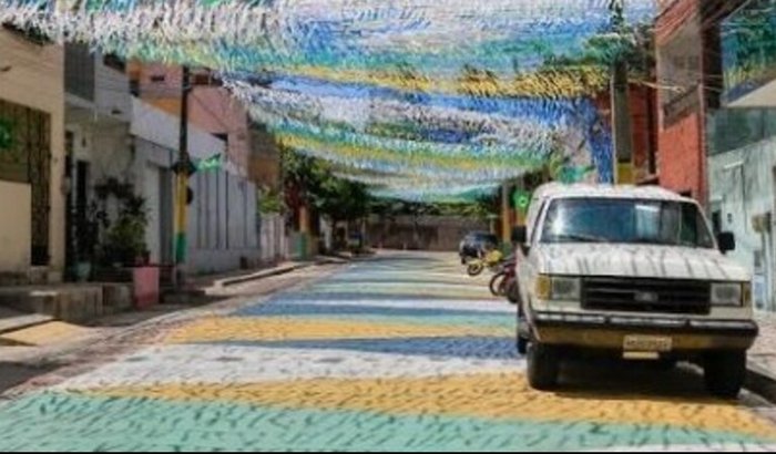 Alameda (Siqueira Silva) colorida na Copa!! 🇧🇷🇧🇷🇧🇷