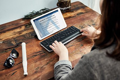 imagem da vaquinha Sonho de adquirir uma linha braile