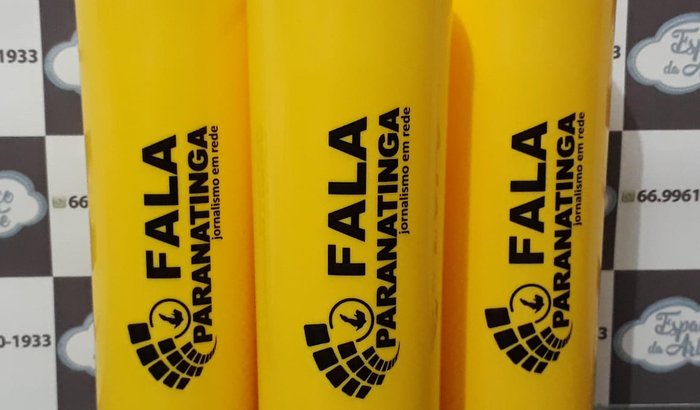 COPO SUPERFÃ FALA PARANATINGA