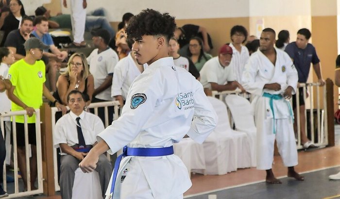 Ajude um atleta