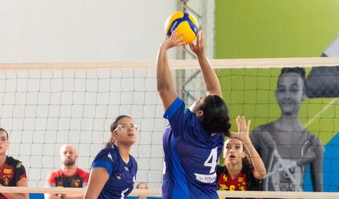 Marininha na Copa AABB de Vôlei