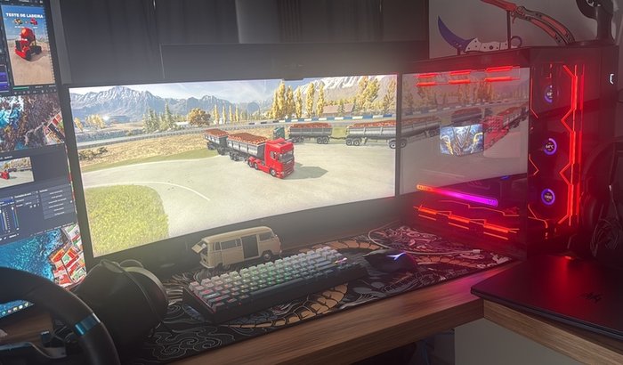 Setup dos sonhos