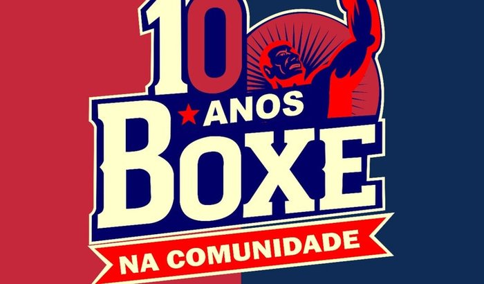 10anos boxe na comunidade