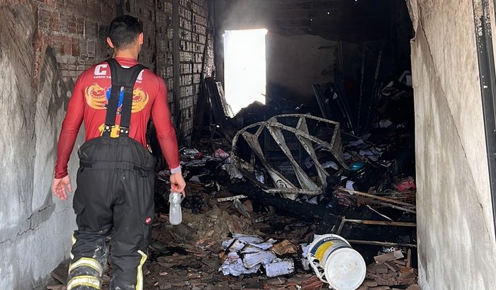 Vaquinha para incêndio que destruiu a loja do Tiago de Slz