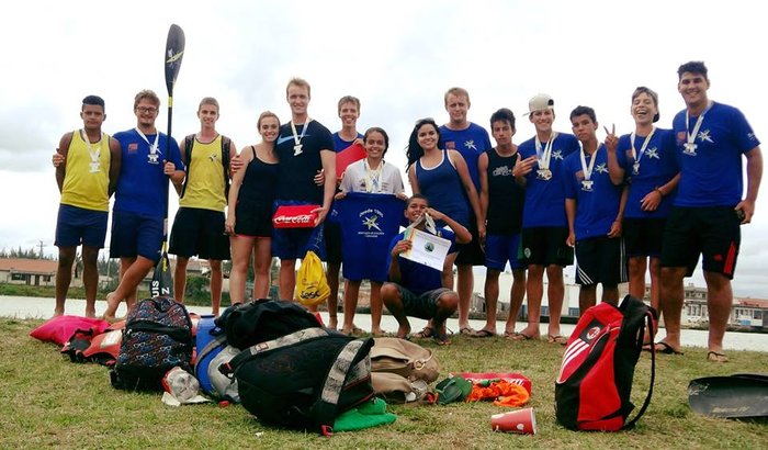 AECA rumo ao Campeonato Brasileiro de Canoagem Velocidade