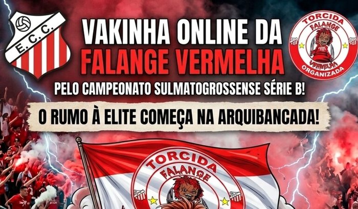 RUMO AO ACESSO, ONDA VERMELHA! T.O Falange Vermelha.