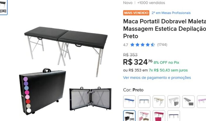 Maca Portátil