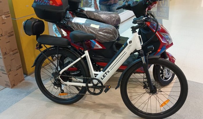 Bicicleta elétrica