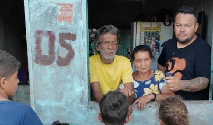 João e Maria - Ocupação dos Carroceiros - Altamira - Pará