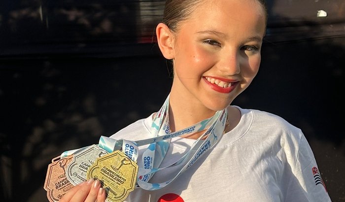 competições 2026 Patinação Artística- Vitória Norbiato