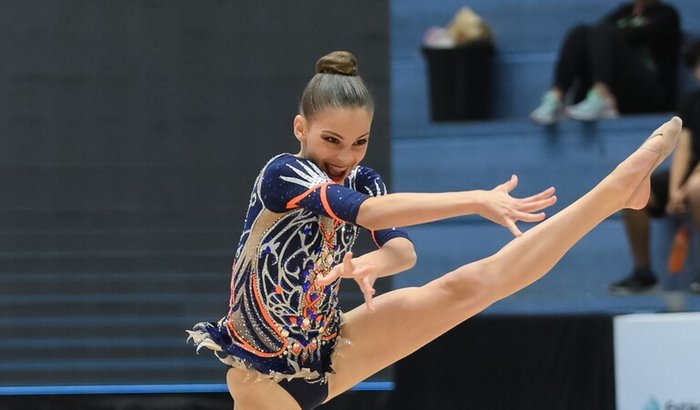 Para custear campeonato brasileiro de ginástica rítmica