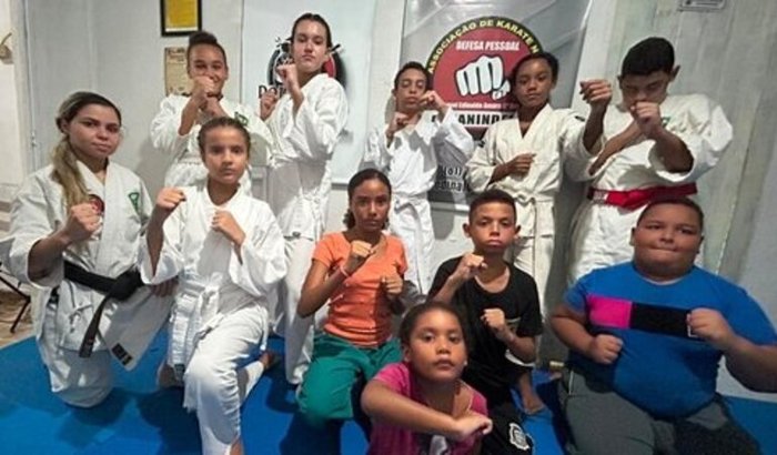 PELA REFORMA DO NOSSO DOJO 🥋✊