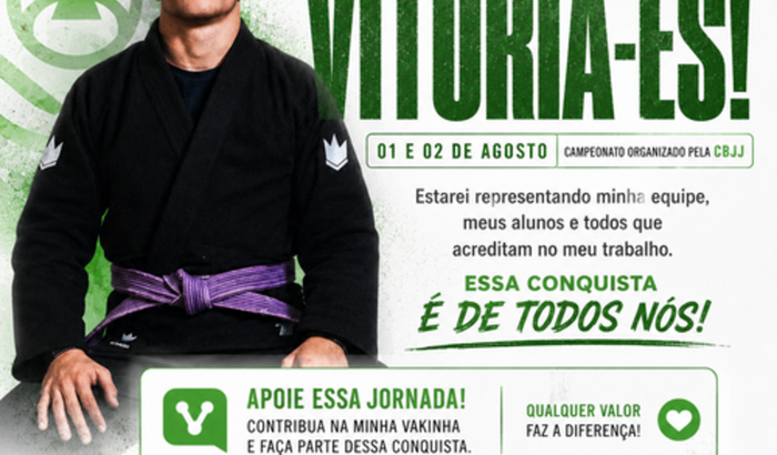 Samuel no VITÓRIA OPEN (ES)