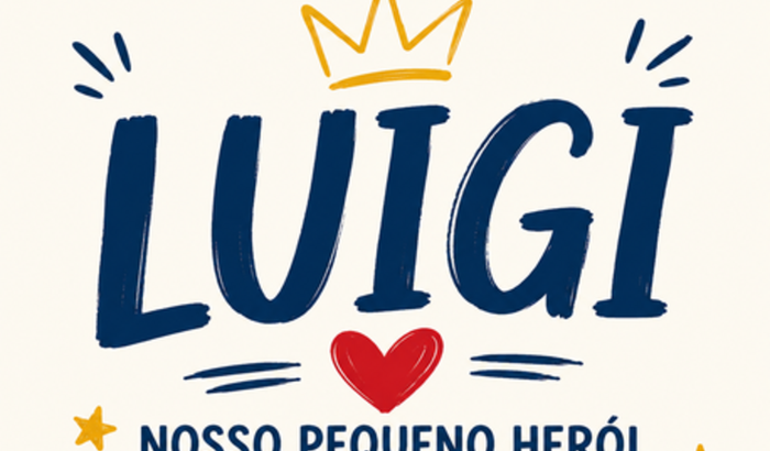 Ajude o Luigi na luta contra a leucemia