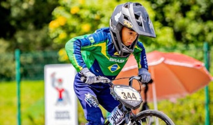 Apoie Ruan Miguel para o Mundial de BMX Racing