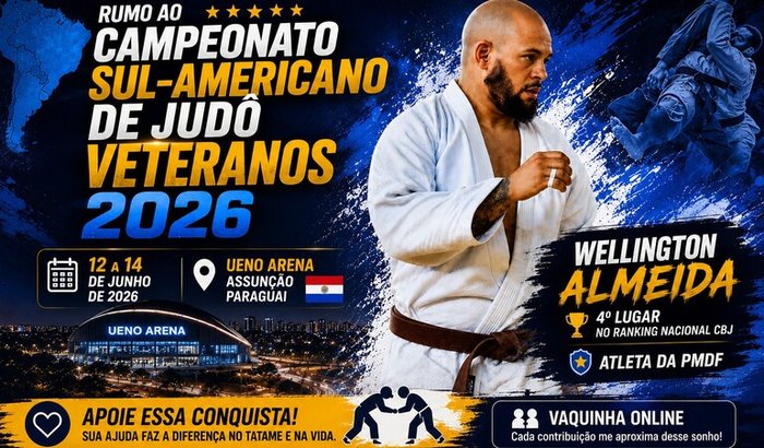 WELL NO SULAMERICANO DE JUDO VETERANO 2026
