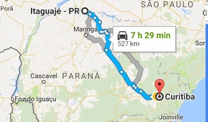 Viagem para ver minha NOIVA