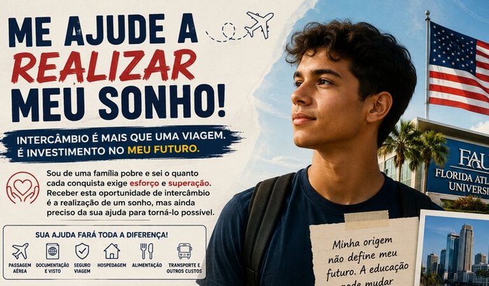BOLSA INTERCÂMBIO AJUDA FINANCEIRA