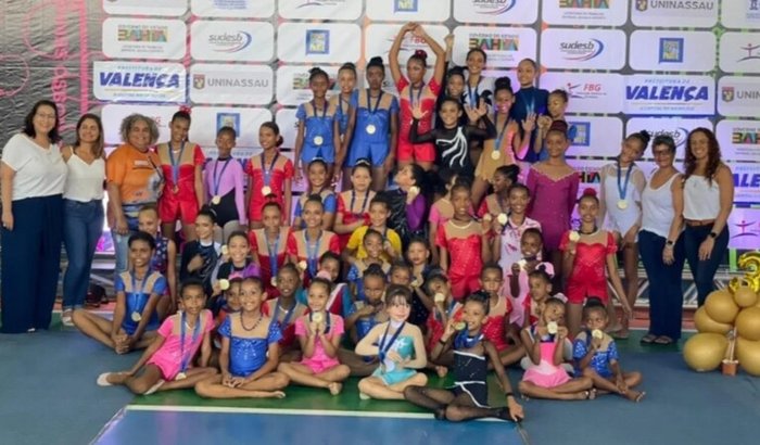Ajudar as Ginastas de Valença Bahia a participar de Torneio Estadual e Regional Nordeste