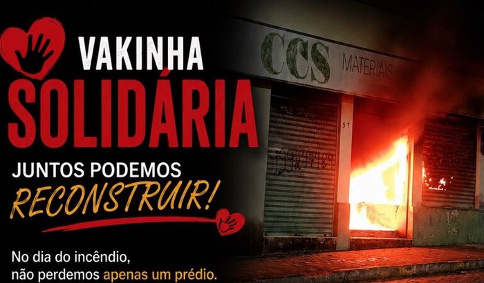 Ajude Reconstruir a CCS - Pedra Azul