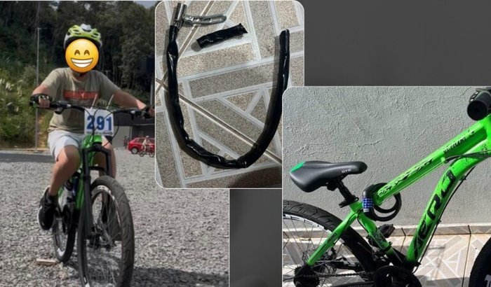 Ajuda para o Murilo recuperar a bicicleta dele