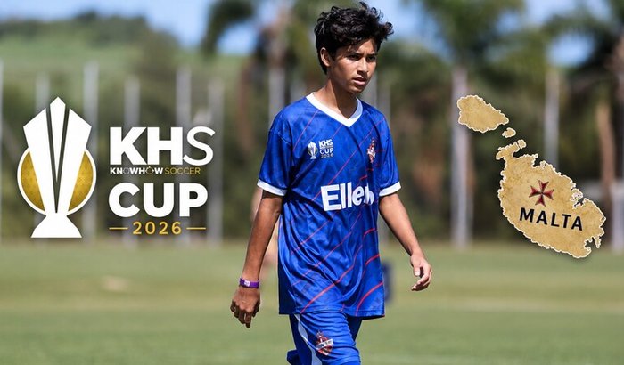 Samuel foi convocado para disputar a KHS Cup em Malta. Faça parte desse sonho!