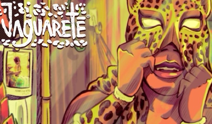 Jaguaretē - O Chamado da Floresta (HQ)